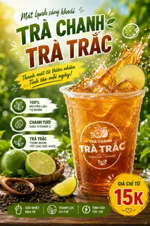 Hình ảnh trà tắc