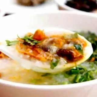 Hình ảnh Cháo hải sâm lớn