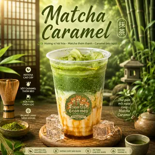 Hình ảnh Matcha caramel