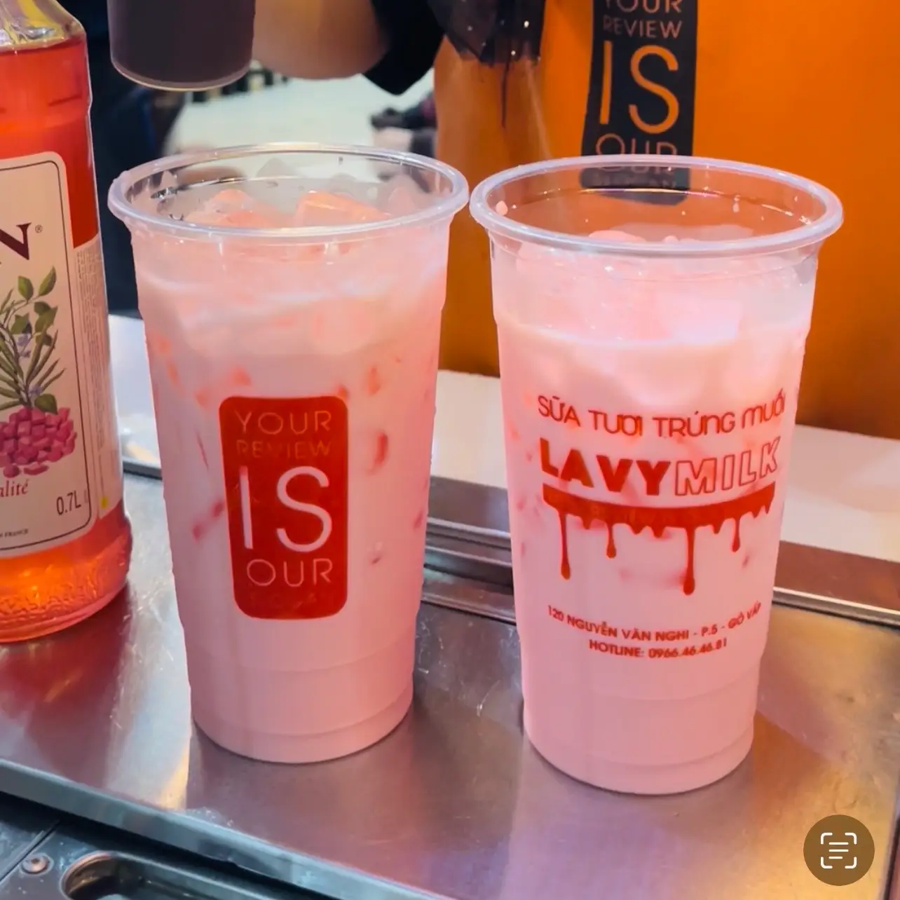Hình ảnh BUBBLE GUM LATTE