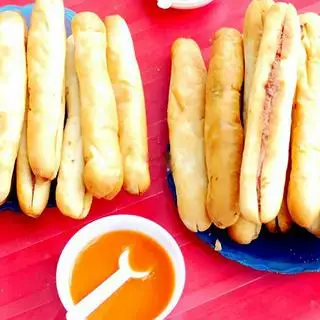 Hình ảnh Combo 5 bánh mì que + 1 Coca-Cola