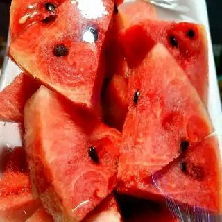 Hình ảnh Khay dưa hấu Sài Gòn