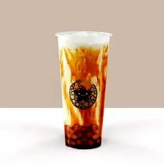 Hình ảnh Sữa tươi trân châu đường hổ