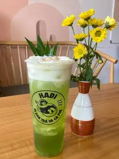 Hình ảnh Ô long hạt sen lá dứa