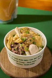 Hình ảnh Bún riêu tóp mỡ đặc biệt