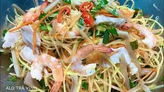 Hình ảnh Gỏi đu đủ tôm thịt
