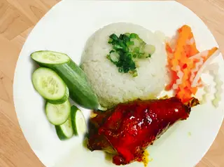 Hình ảnh Cơm Gà Roti