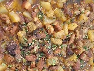 Hình ảnh Thịt kho củ cải