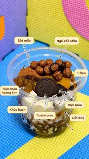 Hình ảnh Milo Dầm Oreo
