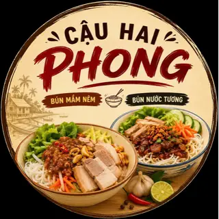 Hình ảnh Bún Mắm Nêm Thịt Luộc Tai Heo