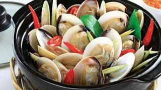 Hình ảnh Nghêu hấp sả 1kg