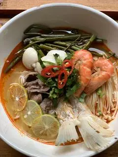 Hình ảnh Bún Thái thập Cẩm 