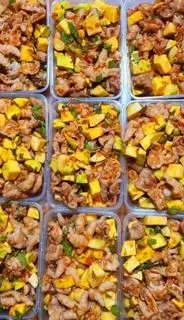 Hình ảnh chân gà sốt thái (nhỏ)