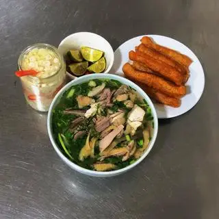 Hình ảnh phở gà nước 