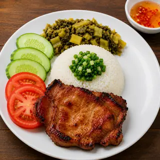 Hình ảnh Cơm Sườn