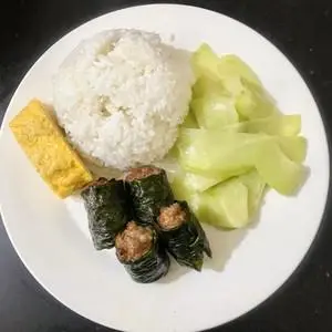 Hình ảnh Cơm chả lá lốt
