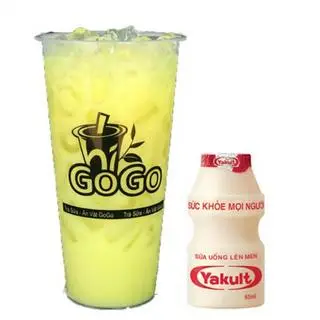 Hình ảnh Yakult dưa lưới