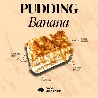 Hình ảnh Pudding Banana