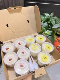 Hình ảnh Yaourt Mix 2 Vị Dâu - Chanh Dây