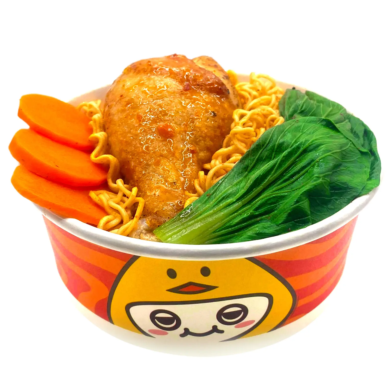 Hình ảnh Mì gà đùi sate