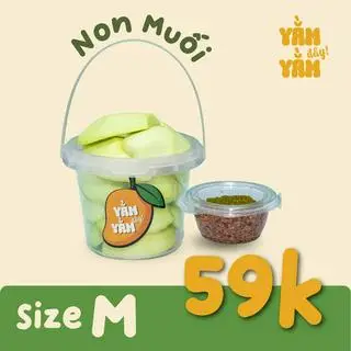 Hình ảnh Xoài non muối Thái - size nhỏ