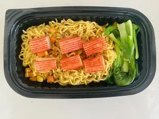 Hình ảnh Mì trộn thanh cua