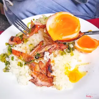 Hình ảnh Cơm Sườn Trứng Kho