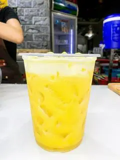 Hình ảnh Nước ép thơm - táo