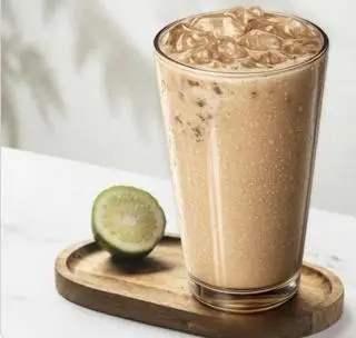 Hình ảnh Trà Sữa Gạo Rang
