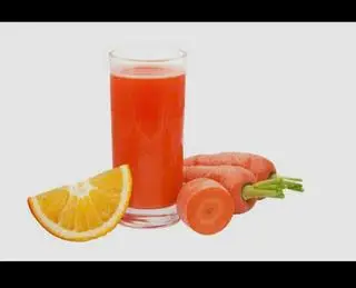 Hình ảnh Nước Ép Cam Mix Cà Rốt 500ML
