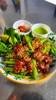 Hình ảnh Óc mít chiên tỏi ớt
