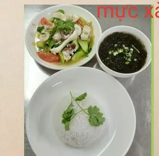 Hình ảnh Cơm mực xào