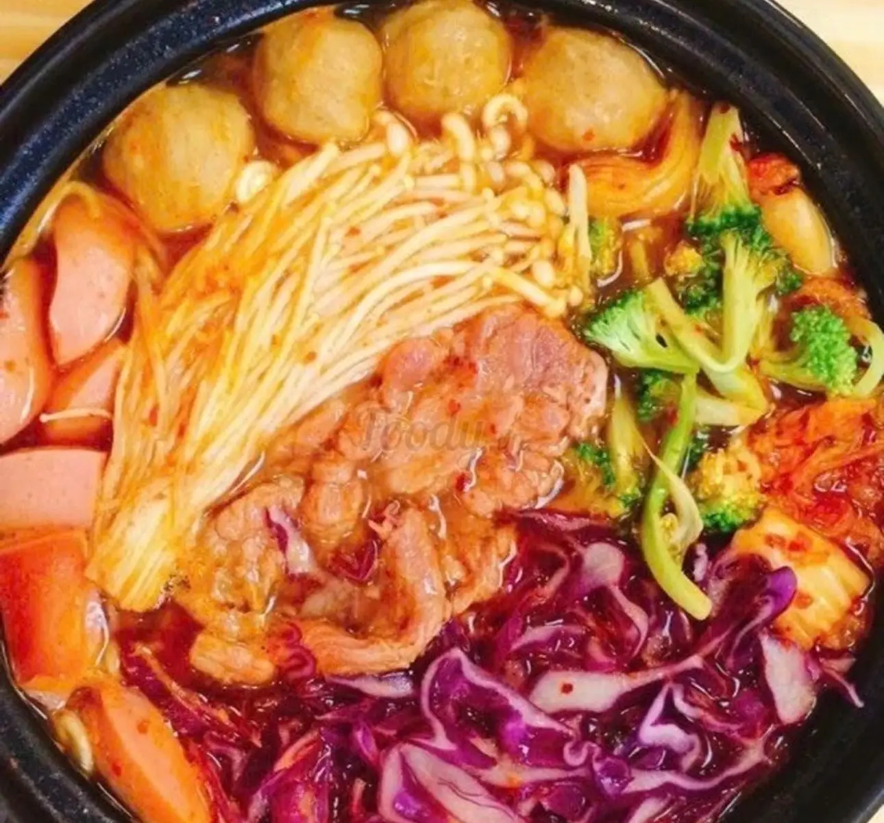 Hình ảnh mì cay fulltopping 