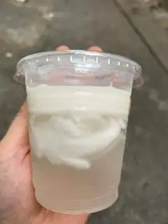 Hình ảnh rau câu dừa