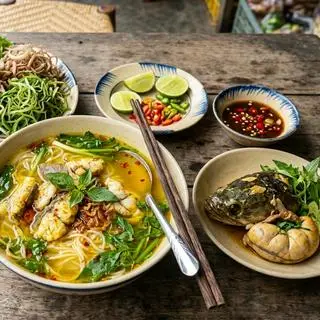Hình ảnh Bún cá đặc biệt 