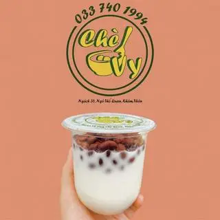 Hình ảnh Sữa chua đậu đỏ