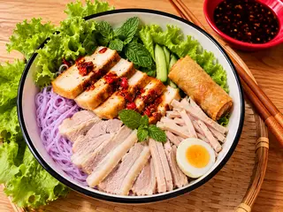 Hình ảnh Bún gạo lứt FULL TOPPING