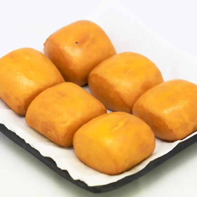 Hình ảnh bánh bao không chiến giòn một phần 6 cái 