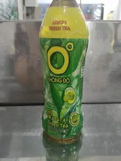 Hình ảnh tra xanh 0•/chai