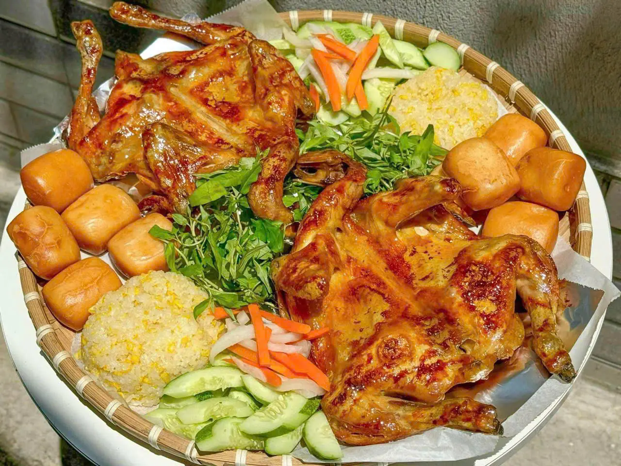 Hình ảnh COMBO - GÀ 1KG3