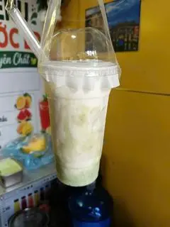 Hình ảnh Sữa dừa cốm dẻo