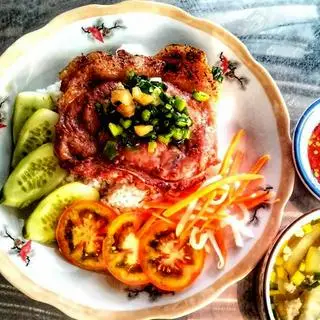 Hình ảnh Cơm sườn nướng