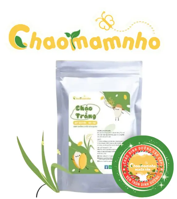 Hình ảnh CHÁO TRẮNG