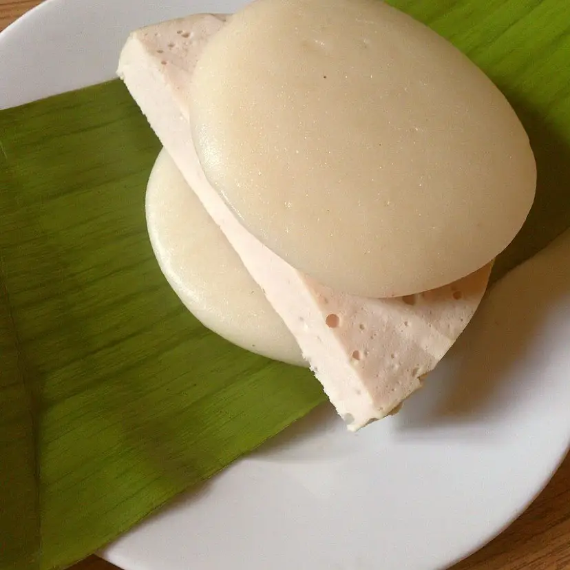Hình ảnh Bánh dầy giò lụa