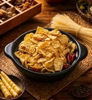 Hình ảnh phù trúc - 腐竹