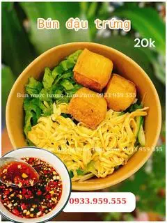 Hình ảnh Bún đậu trứng