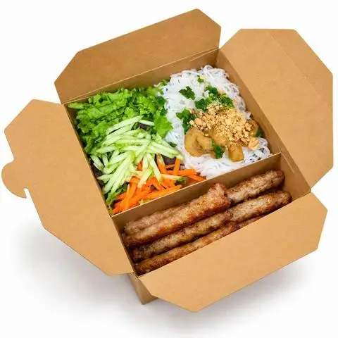 Hình ảnh Bún nem nướng