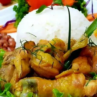 Hình ảnh Cơm Gà Rang Gừng