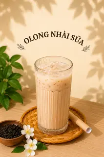 Hình ảnh Ô long nhài sữa