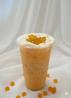 Hình ảnh Oolong lài sữa